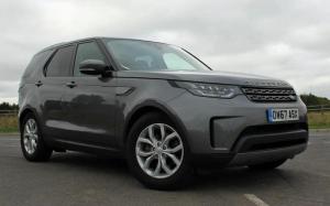 Land Rover Discovery Commercial 2017 года (UK)